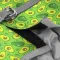 Шлея для собак м'яка WAUDOG Clothes з QR паспортом, малюнок "Авокадо", S2, В 46-50 см, С 43-45 см — Фото 7