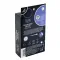 Tauro Pro Line Royal Щітка пластикова тонкі та м'які зубчики з нержавіючої сталі 11 мм, фіолетова, велика 17,5 x 10,6 x 6,2 см — Фото 8