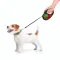 Повідець-рулетка для собак WAUDOG R-leash, малюнок "Калина", S, до 15 кг, 5 м, світловідбиваюча стрічка чорний — Фото 19
