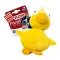 Іграшка для собак Качка з пищалкою GiGwi Plush, плюш, штучне / тканина, МТХ, 11 см — Фото 3