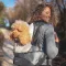 Ferplast KANGOO L GREY BACKPACK Рюкзак для транспортування собак — Фото 18