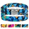 Нашийник для Собак BronzeDog Urban Camo Нейлоновий з Металевою Пряжкою Синій L — Фото 7