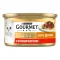 Вологий корм GOURMET Gold "Соус Де-Люкс" для дорослих котів шматочки в соусі з яловичиною 85 г — Фото 8