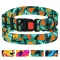 Нашийник для Собак BronzeDog Urban Camo Нейлоновий з Пластиковою Пряжкою Зелений L — Фото 9