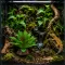 Штучна рослина Hobby Terra Succulent 2 10 см (37731) для тераріуму, акватераріуму та палюдаріуму — Фото 5