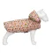 Дощовик-накидка з капюшоном для собак WAUDOG Clothes, малюнок "Авокадо на рожевому", А 23-26 см, B 30-36 см, С 15-20 см — Фото 5