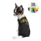 Борцівка Pet Fashion «FBI» для собак, розмір XS2, чорна — Фото 13