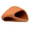 Декорація Hobby Wave Cave 2 red 17x16x8,5 см - керамічне укриття для риб і креветок в акваріумі (41659) — Фото 12