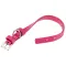 Ferplast VOGUE FLAT CF15/29 COLLAR PINK Нашийник, шкіра — Фото 2