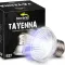 Лампа для тераріуму Terrario Tayenna 50W UVB 3.0 E27 для тропічних рептилій та амфібій — Фото 8