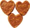 Ласощі Yalute Salmon and Oats in Heart Shape для собак, лосось та овес, 100 г — Фото 4