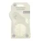 Повідець-рулетка для собак WAUDOG R-leash Monochrome White, M, до 25 кг, 5 м, світловідбивна стрічка, біла — Фото 6