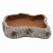Миска для тераріуму Hobby Cera Dish Granite 3 18x12,5x4см (37802) поїлка та годівниця під натуральний камінь — Фото 3