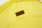 Складаний лежак для домашніх тварин MISOKO Pet bed round, 45x45x22 cm, yellow — Фото 5