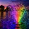 Фонтан, аератор для ставка Kruger Meier PondSplash Elite LED 40000 з LED-підсвіткою 40000 л/год — Фото 15