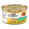 Вологий корм GOURMET Gold "Ніжні биточки" для дорослих котів з куркою та морковою 85 г — Фото 7