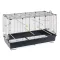 Ferplast CAGE PIANO 8 BLACK Клітка для птахів — Фото 5