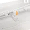 Ferplast CAPRI 60 LED Акваріум скляний з LED-освітленням, білий — Фото 21
