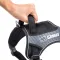 Ferplast GENIUS MEDIUM BLACK HARNESS нейлонова шлея для тварин чорна — Фото 17