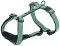 Шлея Trixie CityStyle H-harness для собак бавовна L–XL 75–120 см 25 мм світло-зелена — Фото 4