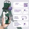 Шлея для Собак Barksi Urban Нейлонова з QR-адресником Вишиванка Зелена L — Фото 9