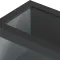 Тераріум з ПВХ Repti-Zoo Terrarium PVC 60x45x45 см (CN604545PN) скляними дверцятами для рептилій і амфібій — Фото 10