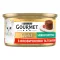 Вологий корм GOURMET Gold "Ніжні биточки" для дорослих котів з яловичиною та томатами 85 г — Фото 8