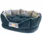 Ferplast CHARLES 70 CUSCINO BLU М'яке місце, фібра, велю то, жаккард — Фото 3
