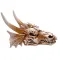 Декорація череп дракона Hobby Dragon Skull S 12,5×9×8,5 см для акваріума і тераріума (32074) — Фото 7