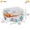Ferplast CAGE COMBI 1 Клітка для хом'яків — Фото 13