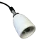 REPTO CERAMIC E27 LIGHT HOLDER WITH BOLT (R2300005) керамічний патрон для тераріума — Фото 4