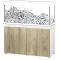 Акваріумна тумба Eheim vivaline LED 240 arctic/wood 121x41x80см (0250124) — Фото 4