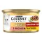 Вологий корм GOURMET Gold для дорослих котів шматочки у підливці з лососем та куркою 85 г — Фото 8