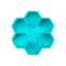 Миска для повільного харчування WAUDOG Silicone, 450 мл, блакитний — Фото 8