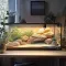 Світильник довгий з затискної ручкою і термостатом Terrario Long ReptiSun Temperature Control 200W — Фото 12