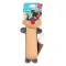 Іграшка для собак WAUDOG Fun Plush Єнот, трикотаж, Ш 7 см, Д 24 см, L — Фото 4