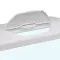 Ferplast CAPRI 60 LED Акваріум скляний з LED-освітленням, білий — Фото 13