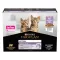 Вологий корм PRO PLAN Kitten Healthy Start для кошенят шматочки у підливці з індичкою 10x85 г — Фото 11