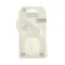 Повідець-рулетка для собак WAUDOG R-leash Monochrome White, S, до 15 кг, 5 м, світловідбивна стрічка, біла — Фото 6