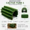 Декорація укриття кактус Hobby Cactus Tube 1 13,5×8,5×7 см для тераріуму (36510) — Фото 9