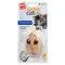 Іграшка для котів Інтерактивна мишка GiGwi speedy Catch штучне хутро, 9 см — Фото 3