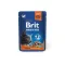 Вологий корм Brit Premium Cat pouch для стерилізованих котів, лосось, 100 г — Фото 5