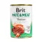 Вологий корм Brit Care Pate & Meat для собак, з олениною, 400 г — Фото 4