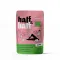 Корм вологий Half&Half для кошенят, шматочки з індичкою у желе у формі пауча, 100 г — Фото 2