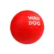 Іграшка для собак WAUDOG Fun Red Ball, спінений термопластичний поліуретан, 70 мм — Фото 5