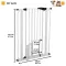 Ferplast PET GATE Дверцята-перегородка міжкімнатні — Фото 11