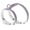 Ferplast LUX P XS WHITE-PURPLE Шлея, екошкіра — Фото 2