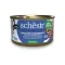 Schesir Tuna Whitebaits ШЕЗІР ТУНЕЦЬ З АНЧОУСАМИ в желе натуральні консерви для котів, вологий корм, банка 85г 0,085 кг — Фото 2