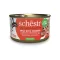 Schesir Tuna with Shrimps ШЕЗІР ТУНЕЦЬ З КРЕВЕТКАМИ в желе натуральні консерви для котів, вологий корм, банка 85г 0,085 кг — Фото 2