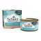 Schesir Kitten Tuna with Aloe ШЕЗІР ТУНЕЦЬ З АЛОЕ в желе натуральні консерви для кошенят, вологий корм, банка 85г 0,085 кг — Фото 2